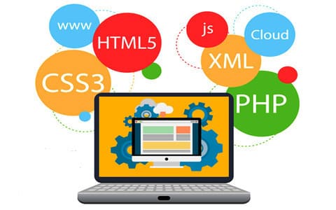 imagen de desarrollo web